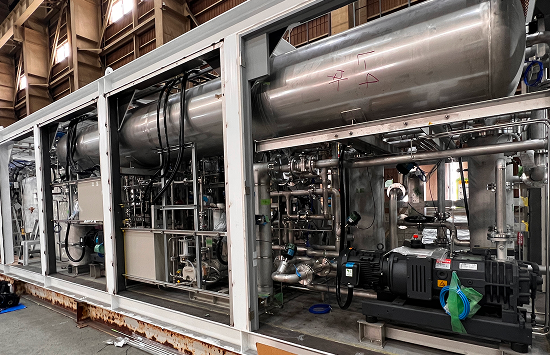 ユニット製作工事