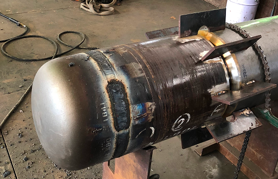 主蒸気配管製作